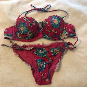 Aerie Floral Bikini